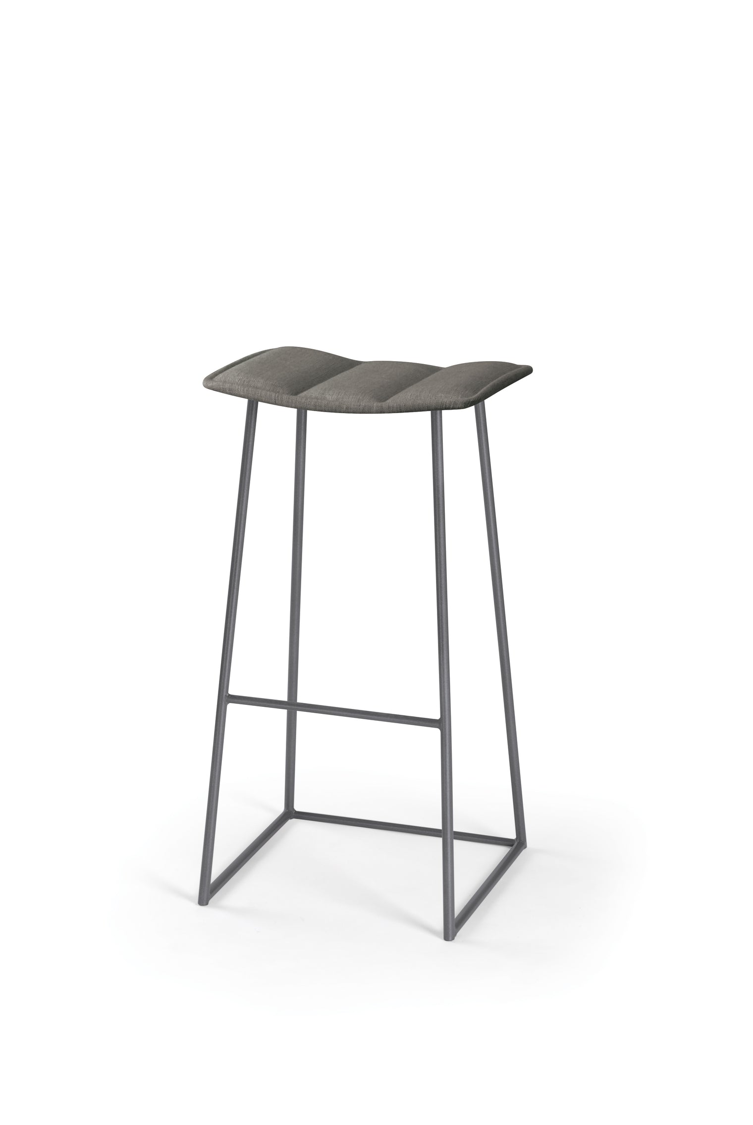 Palmo - Stationary Stool with Upholstered Seat by Trica - Stools Canada