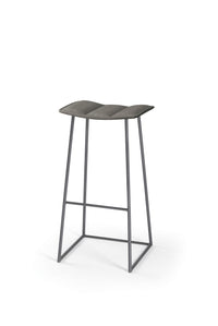 Palmo - Stationary Stool with Upholstered Seat by Trica - Stools Canada