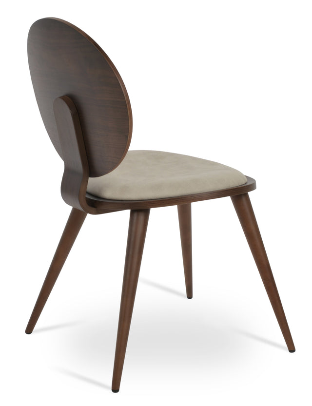 Tokyo - Dining Chair with Bone PPM Seat by BNT sohoConcept - Stools Canada