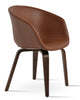 Tribeca - Plywood Chair with Hazelnut PPM Seat and American Walnut Base by BNT sohoConcept - Stools Canada