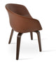 Tribeca - Plywood Chair with Hazelnut PPM Seat and American Walnut Base by BNT sohoConcept - Stools Canada