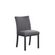 Biscaro Plus - Dining Chair with Upholstered Seat and Backrest by Trica - Stools Canada